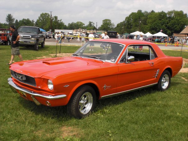 Mustang, Classic Mustang Restoration